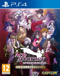 Ilustracja produktu Ace Attorney Investigations Collection (PS4)